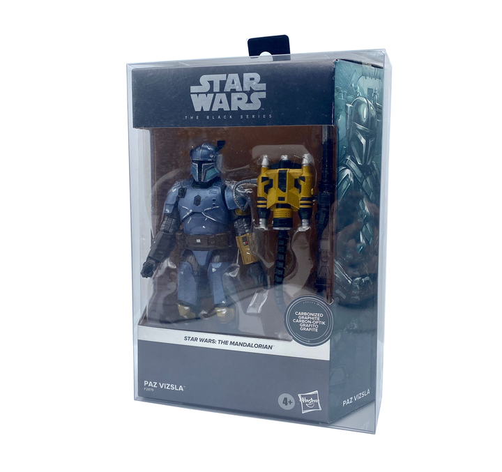 Case Protectors for Star Wars Black Series Deluxe Action Figures