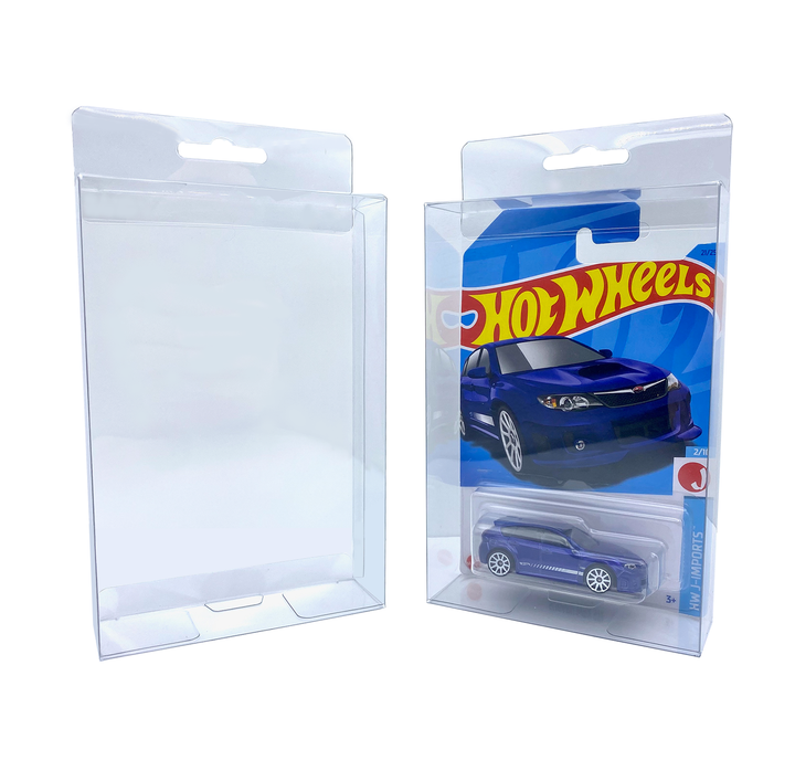 Case Protectors For Hot Wheels & Matchbox Die Cast Cars