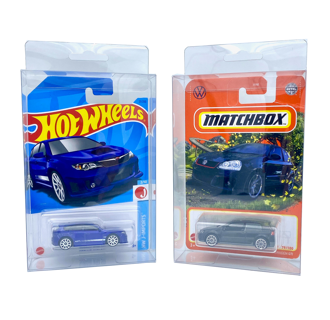 Case Protectors For Hot Wheels & Matchbox Die Cast Cars