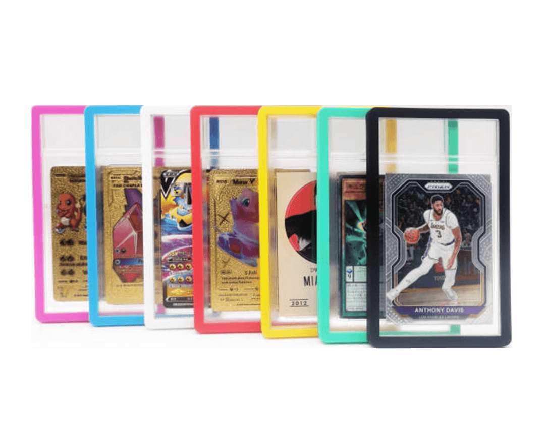 Bumper Guard for PSA Graded Card Slabs - High Quality TPU Plastic- Perfect Fit - Caseforceco