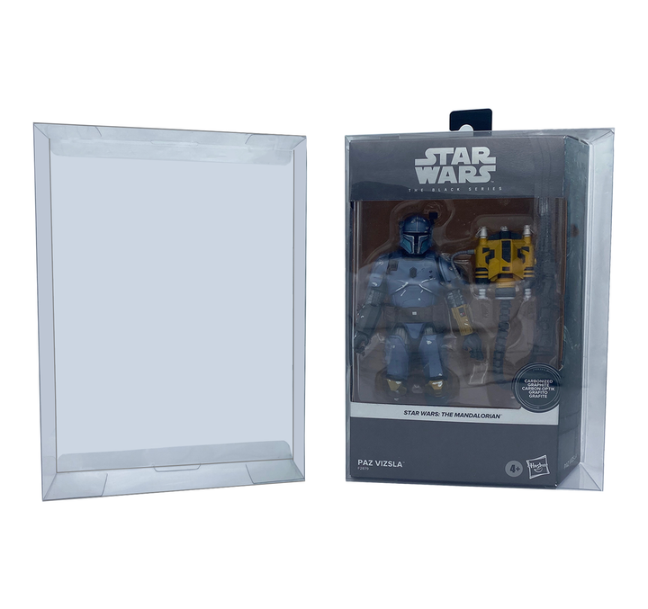 Case Protectors for Star Wars Black Series Deluxe Action Figures