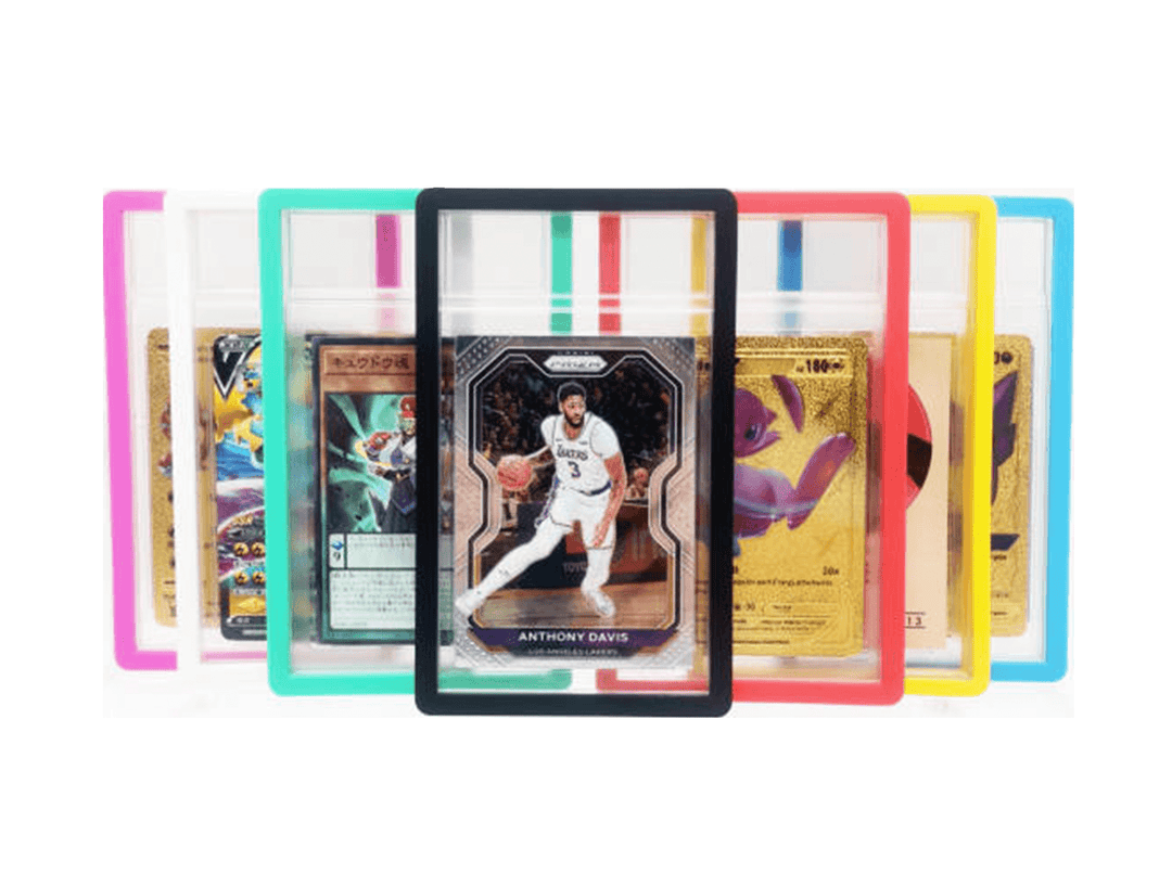 Bumper Guard for PSA Graded Card Slabs - High Quality TPU Plastic- Perfect Fit - Caseforceco