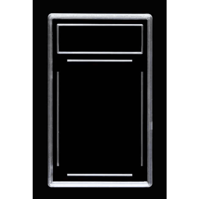 180pt Clear PSA Style Empty Card Slab for Sports Cards - Caseforceco