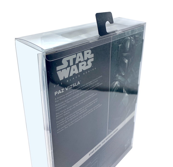 Case Protectors for Star Wars Black Series Deluxe Action Figures