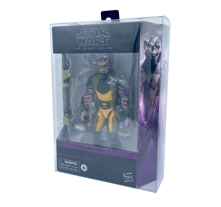 Case Protectors for Star Wars Black Series Deluxe Action Figures