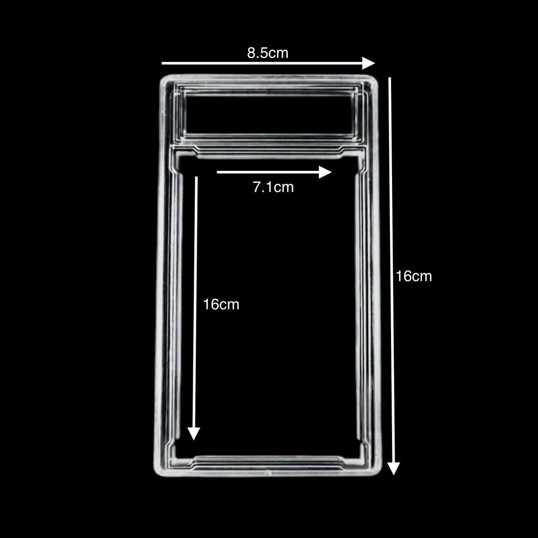 Booster Pack Empty Card Slabs for Grading and Protection - Caseforceco