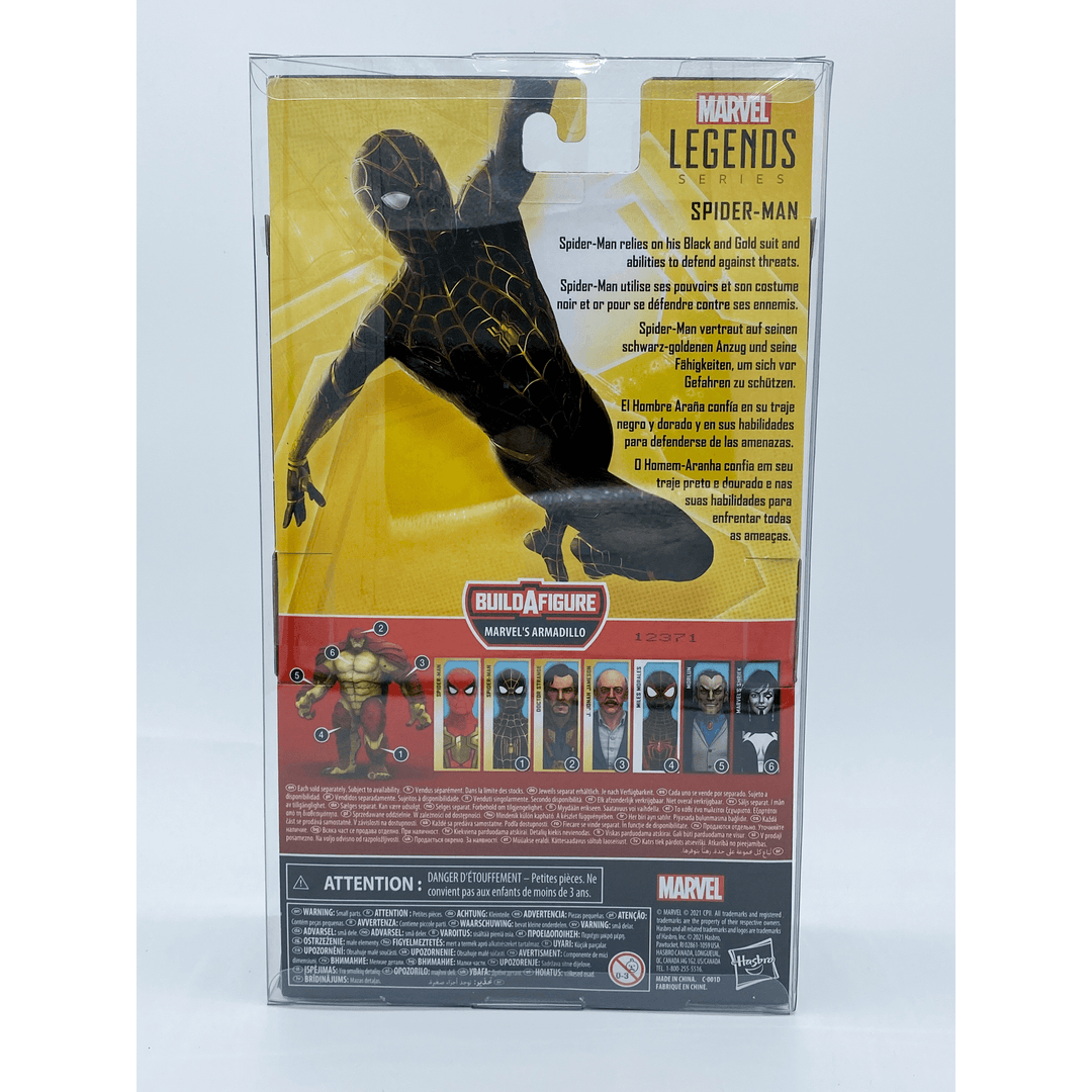 Case Protectors For Hasbro Marvel Legends 6" Action Figures (Hanger Box) - Caseforceco